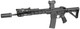 Midwest Industries Night Fighter 13.5" M-Lok Handguard - Black, Fits AR Rifles