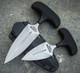 Cold Steel 12DCST Safe Maker II Push Dagger - 3.25" AUS-8A Blade, Kray-Ex Handle, Secure-Ex Sheath