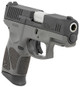 Taurus 1-G3C931G G3c 9mm Luger Caliber with 3.20" Barrel, 12+1 Capacity, Gray Finish Picatinny Rail Frame, Matte Black Tenifer Steel Slide & Polymer Grip Includes 3 Mags