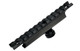 UTG Single Rail Carry Handle Mount For AR15/M16 - Black Aluminum