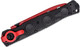 Benchmade SOCP Folding Trainer - 4.47" Red Dull Blade, Black CF-Elite Handles, Carbide Glass Breaker