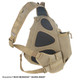 Maxpedition Monsoon Gearslinger - 16L EDC Sling Pack
