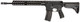 BCM 653790 RECCE-16 KMR-A 300 Blackout 16" 30+1 Black Hard Coat Anodized, Manganese Phosphate, 6 Position Stock, Bravo Mod 3 Grip