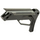 Fortis Manufacturing LA Stock - Fits AR-15 with Mil-Spec Buffer Tubes, Aluminum Construction, Black