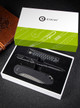 Civivi Elementum Gift Pack - Elementum Folding Knife, C-Quill Pen, Civivi Sphere Lanyard