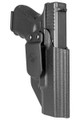 Mission First Tactical Glock 19/23/44 - Ambidextrous Appendix IWB/OWB Kydex Holster, Black