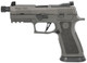 Sig Sauer 320XCA9LEGIONTBR2 P320 XCarry Legion 9mm Luger Caliber with 4.60" Threaded Barrel, 17+1 Capacity, Overall Legion Gray Cerakote Metal Finish, Picatinny Rail Frame, Serrated Slide, TXG Grip & XRAY3 Day/Night Sights Includes 3 Mags