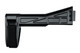 SB Tactical SBT-G2 Side Folding Brace For B&T APC & H&K UMP - Black