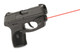 LaserMax CenterFire Laser for Ruger LC9/LC380/LC9s/EC9 - Black Finish, Trigger Guard Mount, Red Laser