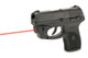 LaserMax CenterFire Laser for Ruger LC9/LC380/LC9s/EC9 - Black Finish, Trigger Guard Mount, Red Laser