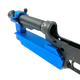 NcStar VTARLWRVB Lower Receiver Vice Block for AR-15 - Blue Anodized Aluminum