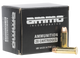 Ammo Inc Signature 38 Special 125 gr Jacketed Hollow Point (JHP) - 20 Rounds per Box