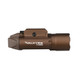 Olight Valkyrie Turbo LEP Weapon Light - 70,225 Candela, 530 Meter Beam Distance, Desert Tan Model