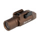 Olight Valkyrie Turbo LEP Weapon Light - 70,225 Candela, 530 Meter Beam Distance, Desert Tan Model