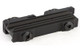 Midwest Industries 2 Lever QD Mount for the Trijicon ACOG and VCOG - 2 Lever QD Mount, Black Finish