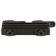 Midwest Industries 2 Lever QD Mount for the Trijicon ACOG and VCOG - 2 Lever QD Mount, Black Finish