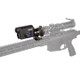 Pulsar Proton FXQ30 Thermal Imaging Front Attachment Kit - 1X Thermal Optic, Matte Black Finish