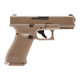 Umarex Glock G19X Blowback Action Air Pistol - .177 BB, Coyote Tan Color, 18Rd