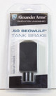 Alexander Arms .50 Beowulf® Tank Muzzle Brake - 49/64-20 RH standard .50 Beowulf® muzzle threading - 1.5" Diameter
