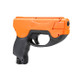 Umarex P2P HDP50 Compact CO2 Pepper Ball Pistol - 50 Caliber, 345 Feet Per Second, Black/Orange, 4Rd