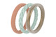 Groove Life Women's Stackable Rings - Gold Coast