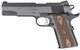 Springfield Armory PX9419 1911 Garrison 9mm Luger Caliber with 5" Barrel, 9+1 Capacity, Overall Blued Finished Carbon Steel, Beavertail Frame, Serrated Slide & Thin-Line Wood with Double-Diamond Pattern Grip