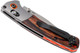 Benchmade Mini Crooked River Folding Knife - 3.4" S30V Satin Plain Blade, Dymondwood Handles with Aluminum Bolsters - 15085-2