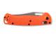 Benchmade Hunt Taggedout AXIS Folding Knife 3.5" CPM-154 Stonewashed Clip Point Blade, Orange Grivory Handles - 15535