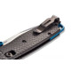 Benchmade Bugout AXIS Folding Knife - 3.24" S90V Satin Plain Blade, Carbon Fiber Handles - 535BK-3