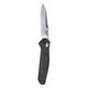 Benchmade 940-2 Osborne Folding Knife - 3.4" S30V Plain Blade, Black G10 Handles