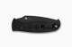 Spyderco Autonomy 2 AUTO Folding Knife - 3.5" LC200N Black DLC Plain Blade, Black G10 Handles - C165GPBBK2