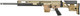 FN 381005432 SCAR 20s NRCH 6.5 Creedmoor 20" Barrel 10+1, Flat Dark Earth Anodized Receiver, FDE Precision Stock With Adjustable Comb & Cheekpiece, Black Hogue Rubber Grip, Optics Ready