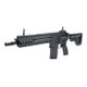 Umarex HK 416 Semi-automatic CO2 Air Rifle - 177 BB, 12 Gram, Matte Finish, Black, Iron Sights, Synthetic Stock, 450 Feet Per Second, 500 Rounds, 1 Magazine