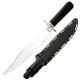 Cold Steel 39LME4 Laredo Bowie Fixed Blade Knife - 10.5" 4034 Sharpened Clip Point, Micarta Handle, Secure-Ex Sheath