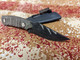 Black Knight Blades Nightmare EDC Fixed Blade - 3.0" 8670 Steel Plain Edge Blade, Green Contoured Micarta Handle, Kydex Sheath