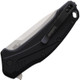 Kershaw 1776BLK20CV Link Assisted Flipper Knife - 3.25" CPM-20CV Satin Plain Blade, Black Aluminum Handles