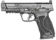 Smith & Wesson 13388 M&P M2.0 Optic Ready Striker Fire 10mm Auto with 4.60" Barrel 15+1, Black Polymer Frame With Picatinny Acc. Rail, Optic Cut Armornite Slide, Manual Safety