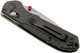 Benchmade Mini Freek Folding Knife - 3" S90V Satin Plain Blade, Carbon Fiber Handles, True Red Accents - 565-1