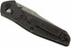 Benchmade 940-1 Osborne Folding Knife 3.4" S90V Stonewash Plain Blade, Carbon Fiber Handles