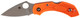 Spyderco Dragonfly 2 FRN Orange Folding Knife - 2.30" VG10 Blade, Orange FRN Handles - C28POR2