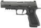 Sig Sauer 320XF9BXR3PR2 P320 X 9mm Luger Caliber with 4.70" Barrel, 17+1 Capacity, Overall Black Finish Stainless Steel, Picatinny Rail Frame, Serrated/Optic Cut Nitron Slide, Polymer Grip & XRAY3 Day/Night Sight Includes 2 Mags & Optic Plate