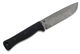 Reiff Knives F6 Leuku Survival Knife - 6" CPM-3V Drop Point Blade, Black G10 Handle, Kydex Sheath