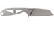 Bradford Knives G-Cleaver Fixed Blade Neck Knife - 2.875" Elmax Stonewashed Cleaver Blade, Skeletonized Handle, Kydex Sheath