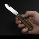 Old Hickory Outdoor Slipjoint Folding Knife 2.9" High Carbon Steel Blade, Hardwood Handles - 7022