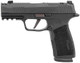 Sig Sauer 365XCA-9-COMP P365 X-Macro 9mm Luger 3.10" 17+1, Black, Steel Slide with Optic Cuts & Integrated Compensator, XRAY Sights