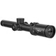 Trijicon Credo HX 1-6x24mm SFP Riflescope with Red LED Dot - BDC Hunter Holds .308, 30mm Tube, Satin Black, Low Capped Adjusters