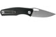 Real Steel Knives Terra Folding Knife - 3.58" 14C28N Satin Drop Blade, Carbon Fiber Handles - 7454