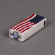 Sabre Stun Gun w/Holster - USA Patriotic Design, 2.76 uC