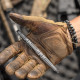 Gerber Impromptu Stainless Steel Tactical Pen - Black Cerakote, Stainless Steel Construction - 31-001880
