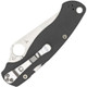 Spyderco Para Military 2 Folding Knife - 3.47" Maxamet Satin Blade, Dark Gray G10 Handles - C81GPDGY2